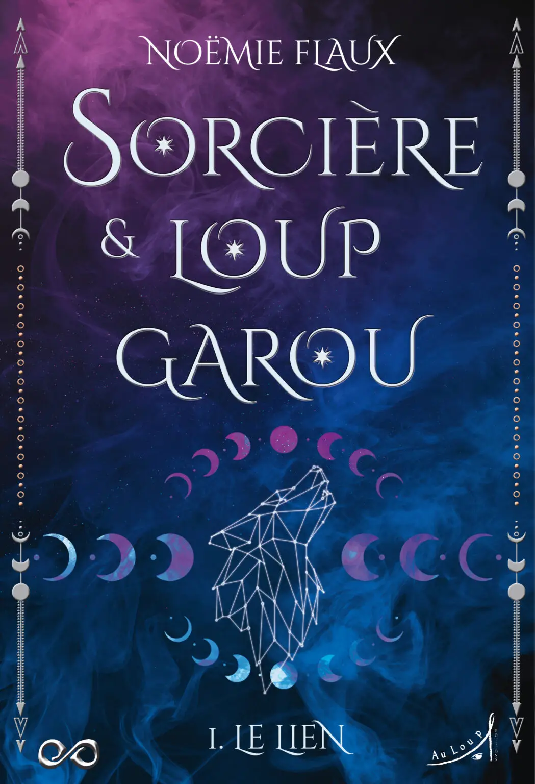 Sorciere et loup-garou Le Lien Au Loup Editions